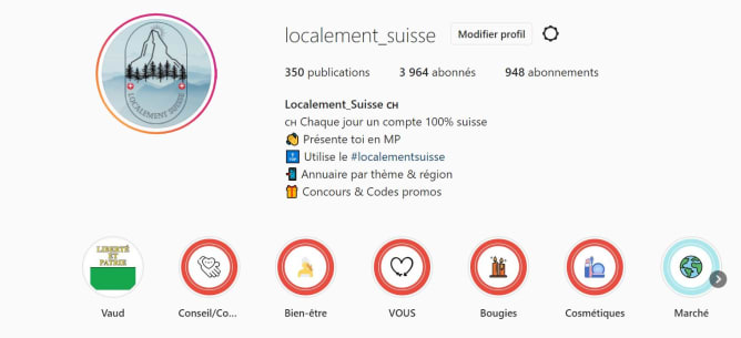 Unser Instagram-Account hat fast 4000 Abonnenten