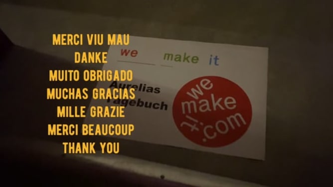 Das Projektende naht...