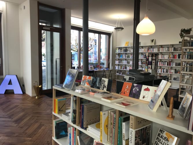 Buchhandlung Bostryche