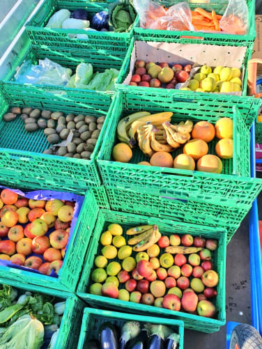 Une deuxième vie aux légumes