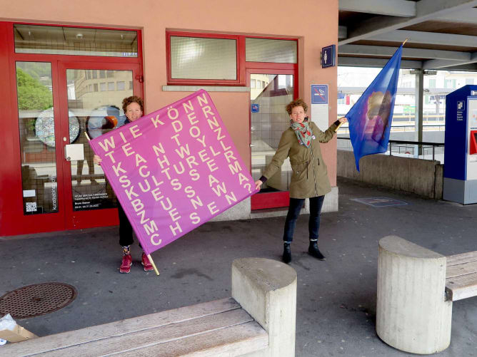 05 Celia & Nathalie Sidler: KULTURFRAGEN Vermittlungsprojekt