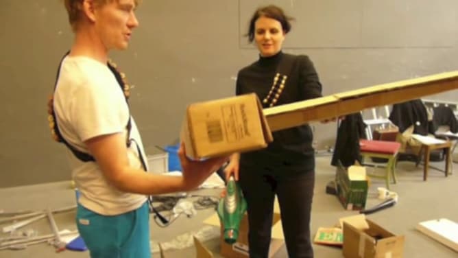 Schneemaschine