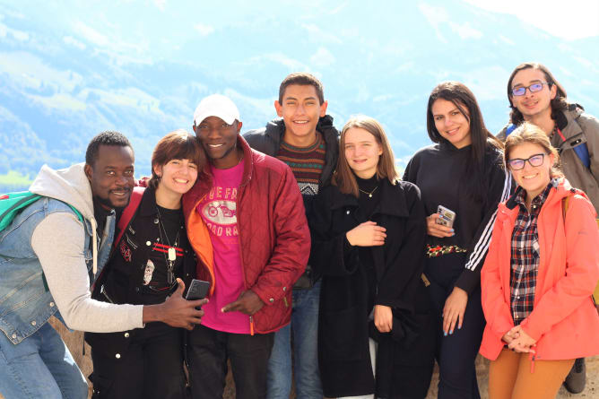 Excursion en Gruyères