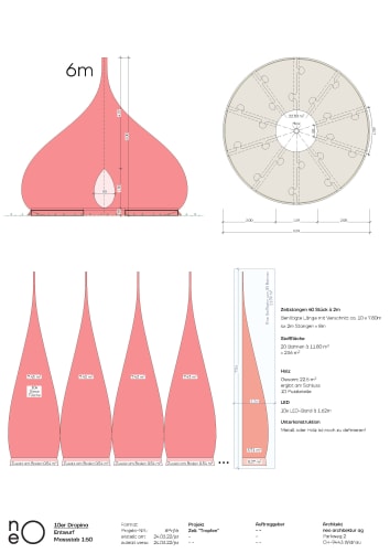 The plans for the DROPINA