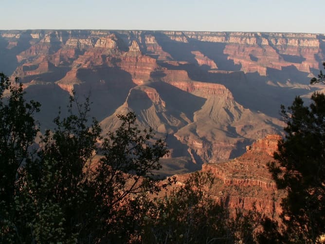 Le Grand Canyon (Arizona, USA), exemple par excellence de l’érosion par l’eau
