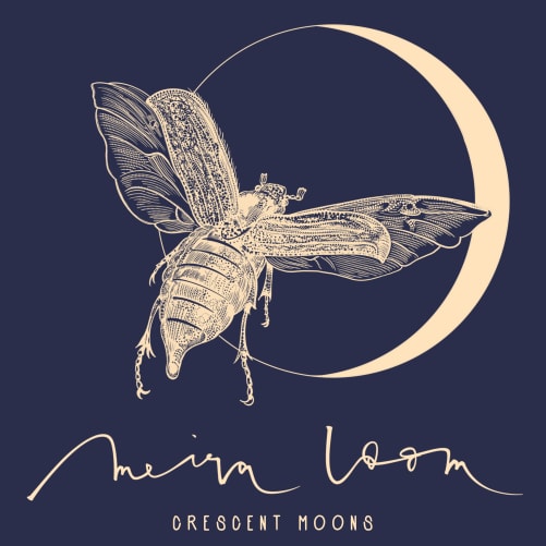 Logo of the first upcoming single «Crescent Moons»