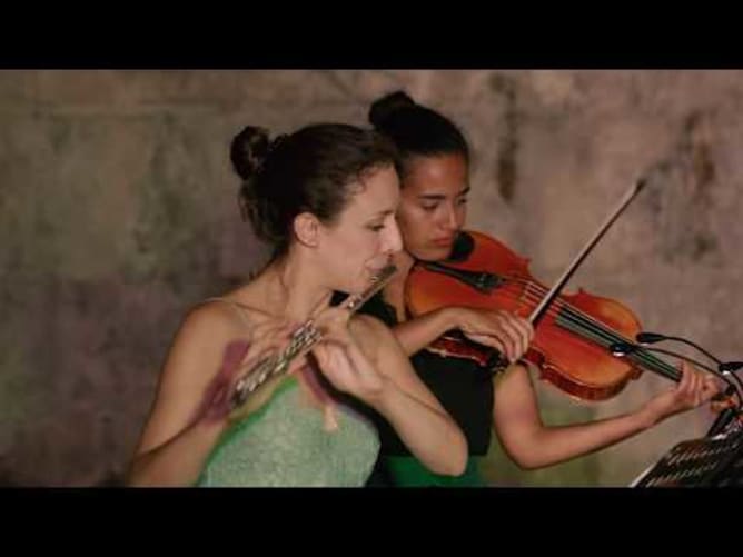 A. Piazzolla: Fuga y Misterio - Ensemble Illyrica