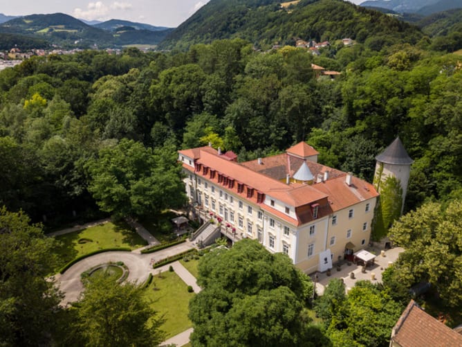 Festivalgelände 2022 Mozart´s letztes Schloss Stuppach/NÖ