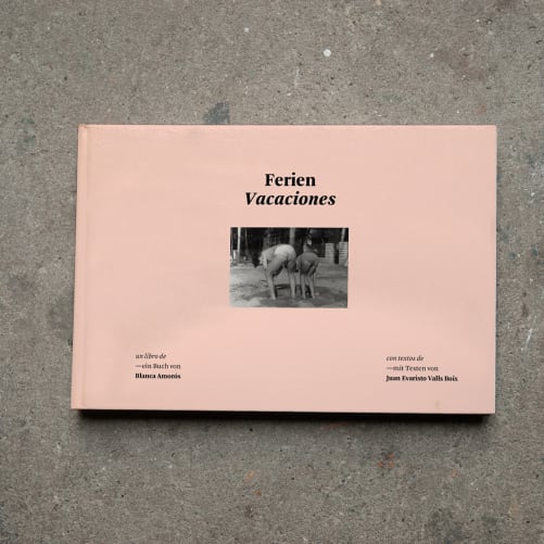 Mock up «Ferien. Vacaciones»