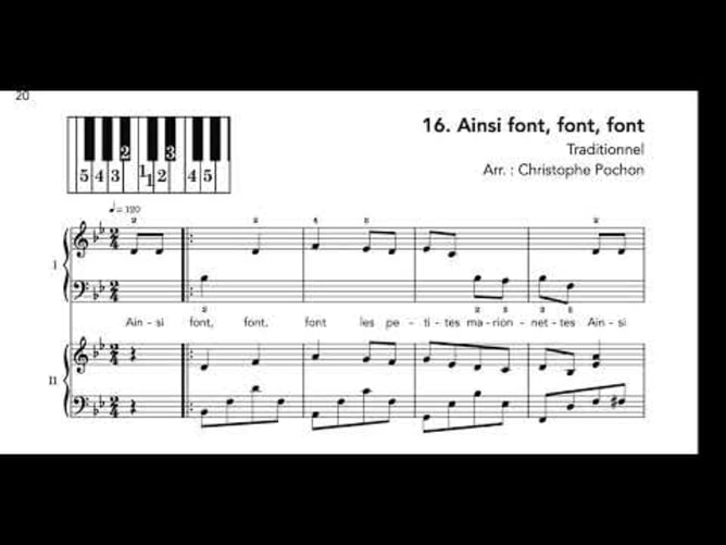 Ainsi font, font, font