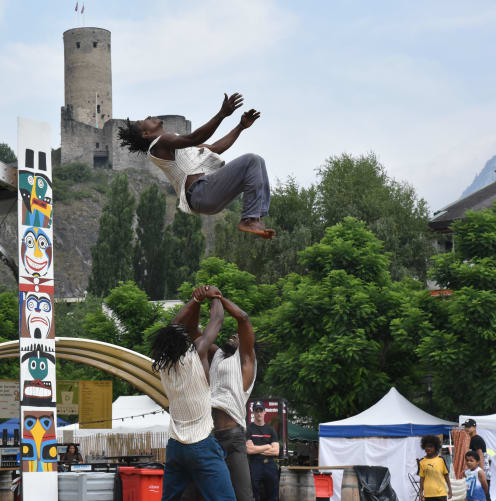 Festival des 5 continents, Martigny (CH)