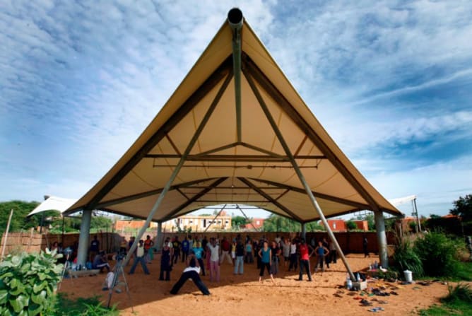 Ecole de Sable, Senegal