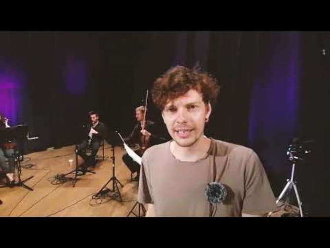 MARC DIKAMARI - MAKING OF - DEBUT CONCERT @VHS OTTAKRING