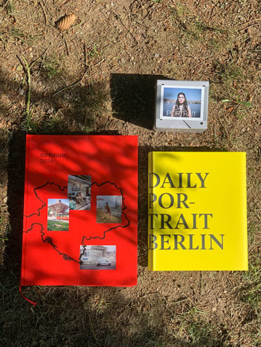 DP Prague Polaroid Box, DP Berlin Buch, DPBBBV 2020 Buch