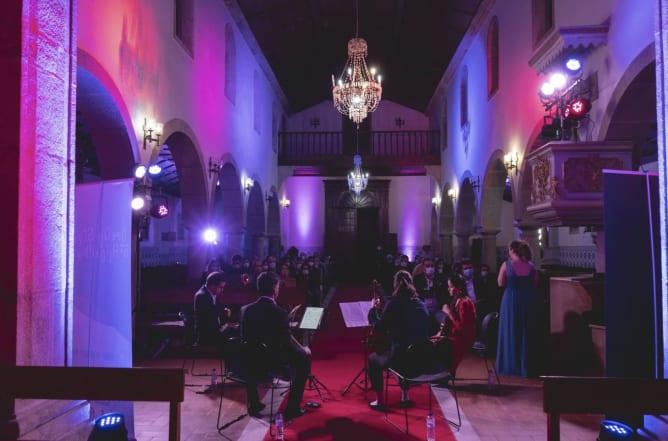 Quatuor à cordes - Lisbonne 