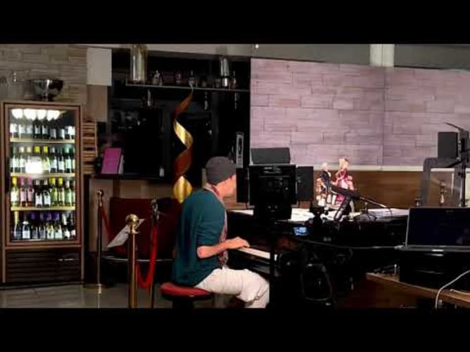 Marc DiKamari - Seehotel - Dissonanz live Making Of