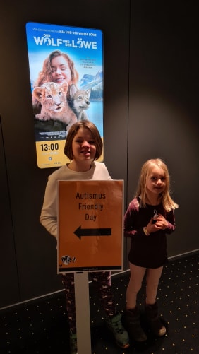 Autism-friendly cinema screening at the cinema pathé