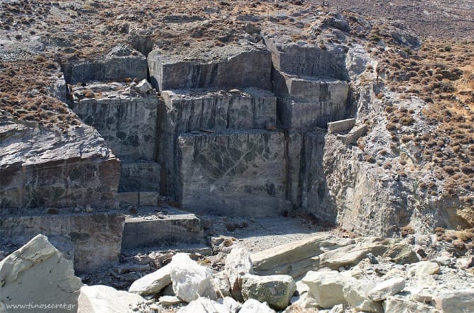 marble of quarry 