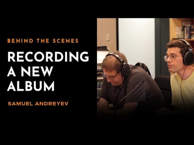 Recording the new album: an inside look