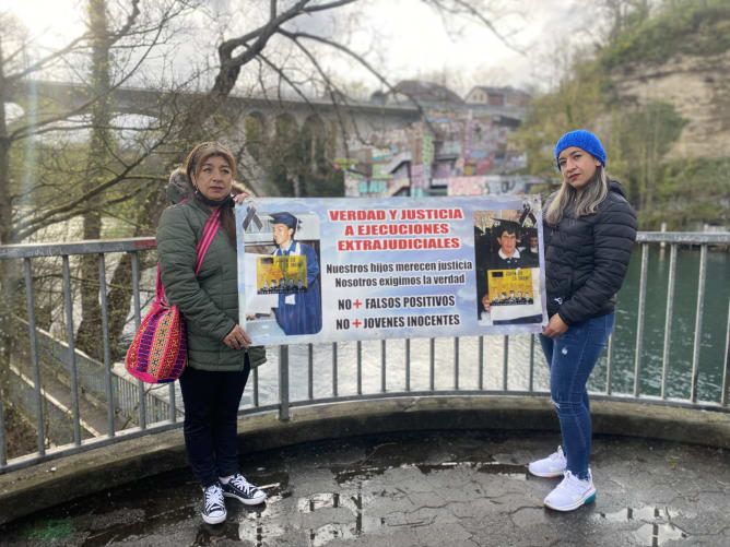 Vivian et Betty à la Jonction, Genève