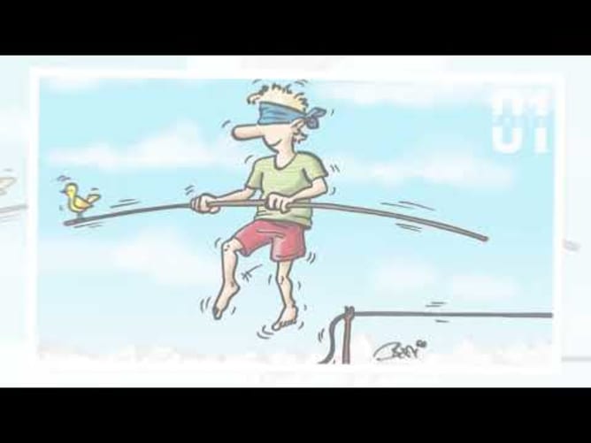 Beispiele von Kundencartoons