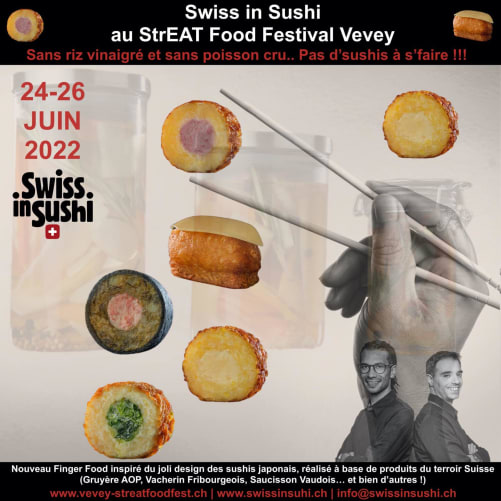 Participation au StrEAT Food Festival 2022 à Vevey