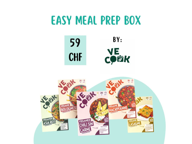 5 easy meals by Ve Cook