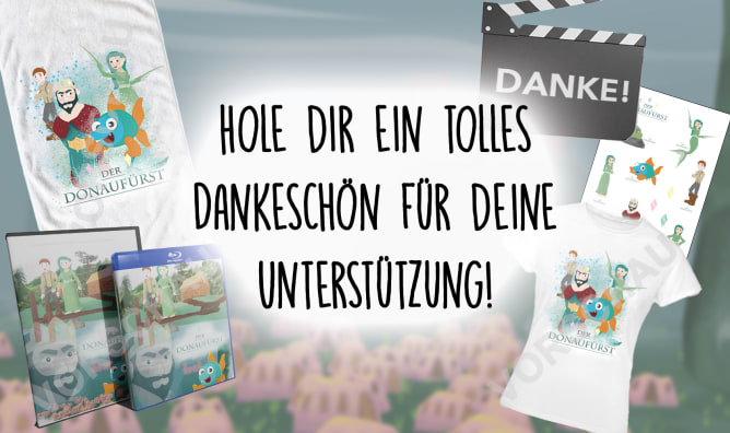 Hole dir ein tolles Dankeschön für deine Unterstützung