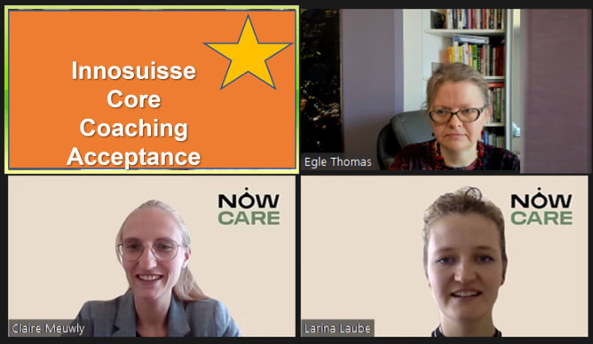 Innosuisse Core Coaching Acceptance