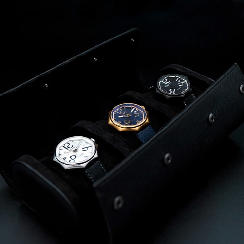 Ecrin prestige pour 3 montres