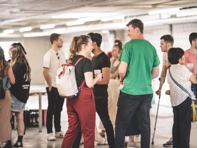 Impression de la journée portes ouvertes de la maison de la culture ELYS (14 mai 2022).