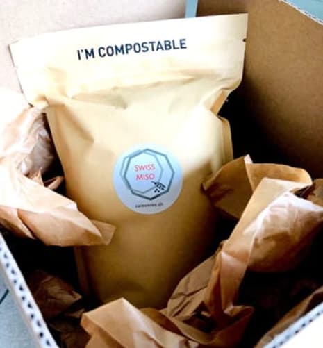 kompostierbare Verpackung