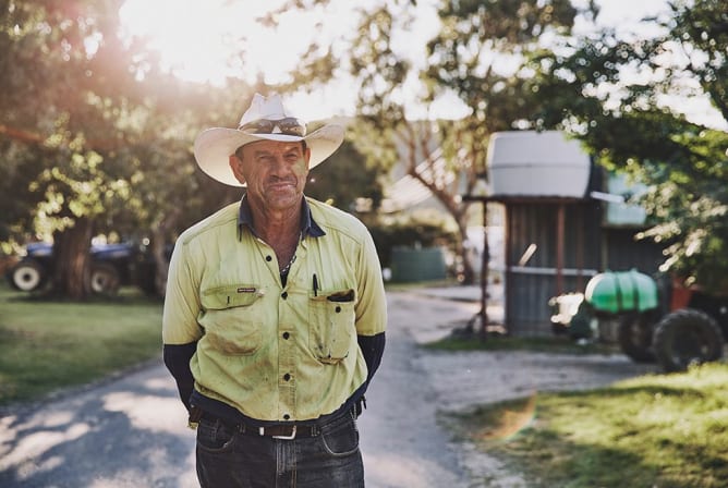 David Wright from Warwick, offering garden maintenance around Stanthorpe