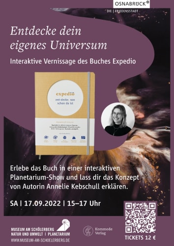 Expedio Vernissage im Planetarium Osnabrück