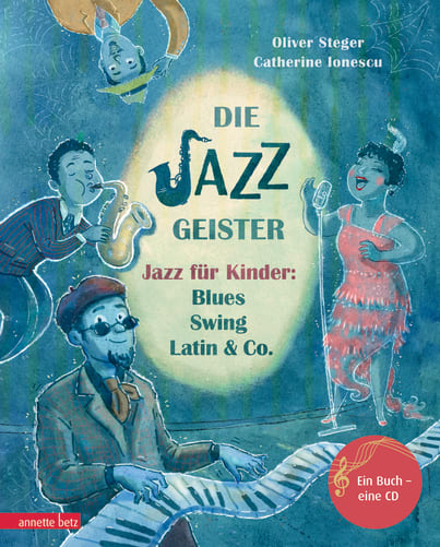 Cover Jazzgeister (siehe Belohnung)