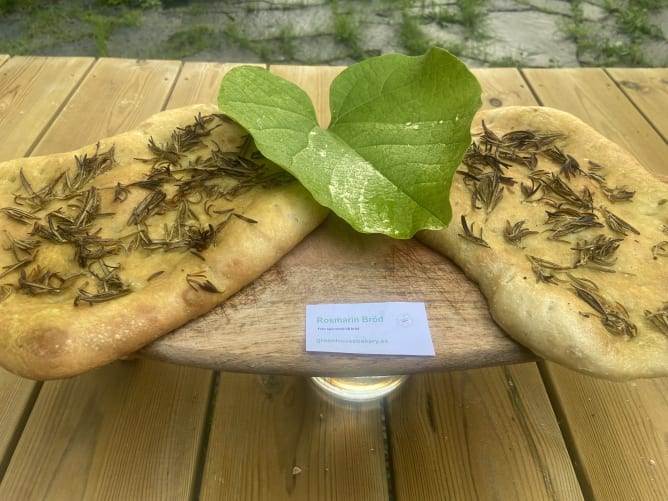 Rosmarin Brot , einer unsere Klassiker 