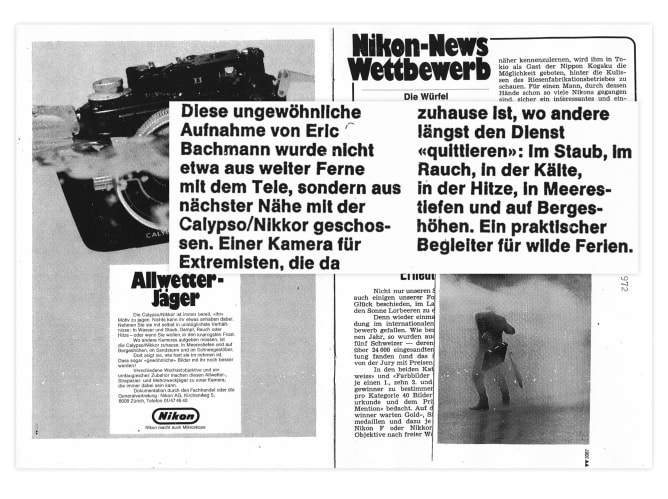 Erschienen in der Nikon News 1/1972