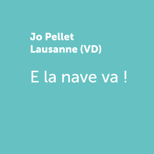 E la nave va! lu par Sophie Pasquet Racine