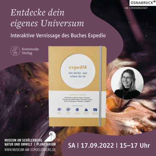 Herzliche Einladung zur Expedio Vernissage