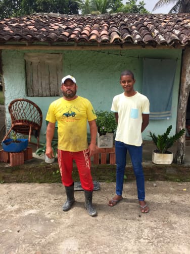 Ricardo and Kawan (Beneficiaries): «you can count on us to participate».