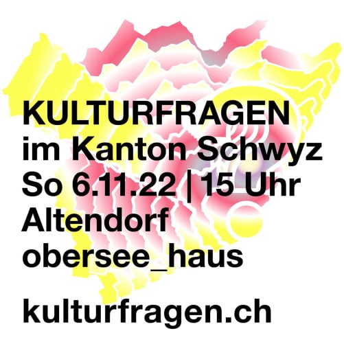 eFlyer KULTRUFRAGEN #4, gestaltet von Nicole Boillat (edit.li)