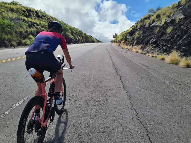 Dernière sortie vélo avec un peu de dénivelé