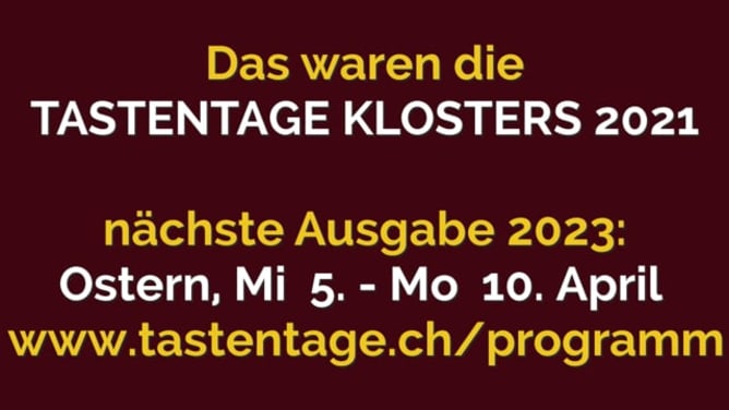 Kurzer Rückblick auf die TASTENTAGE 2021