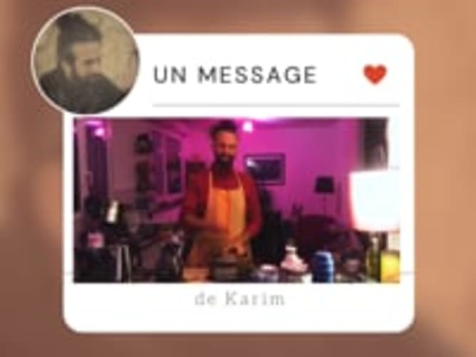 Un message de Karim Karkeni