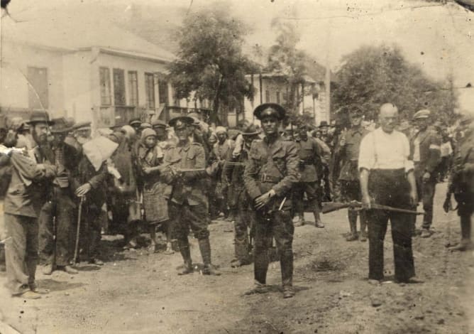 Briceva, Bessarabia, Romania, 1941, Deportation of Jews