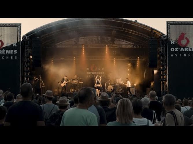 Laura Scaglia @Rock Oz' Arènes