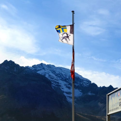 Lukas Bardill kann über die jüngsten kulturpolitischen Erfolge im Kanton Graubünden berichten  