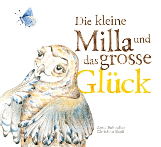 Die kleine Milla ist gedruckt