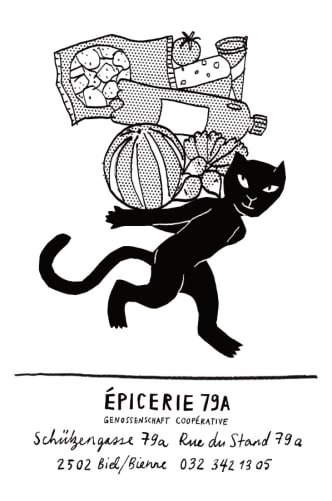 Ein Buch über die Epicerie 79a