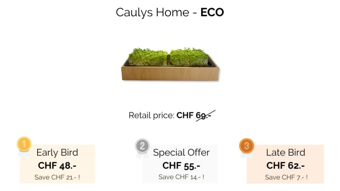 Auszeichnung: Caulys Home - ECO